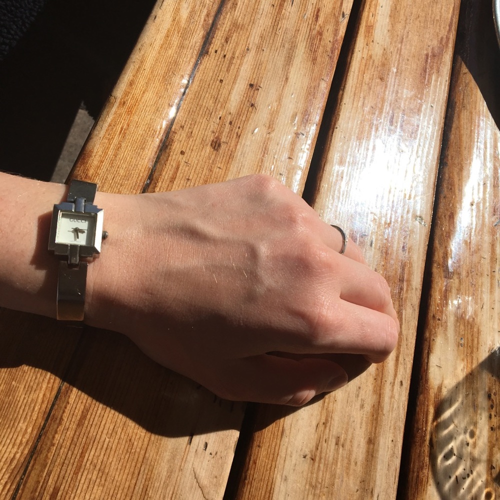 Gucci Stainless Steel Women Watch